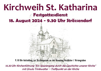 Festgottesdienst mit Abendmahl zur Kirchweih & Kirchenführung "Ein Spaziergang durch die Geschichte unserer Kirche