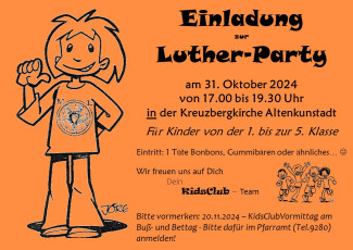 KidsClub - Lutherparty